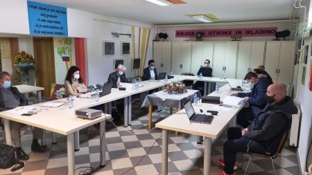 Pomembno srečanje s predstavniki Direkcije RS za infrastrukturo, recenzentom, projektanti in vodstvom Občine Razkrižje 2